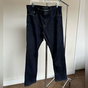 Dark Wash “Legacy” Jeans by Banana Republic
